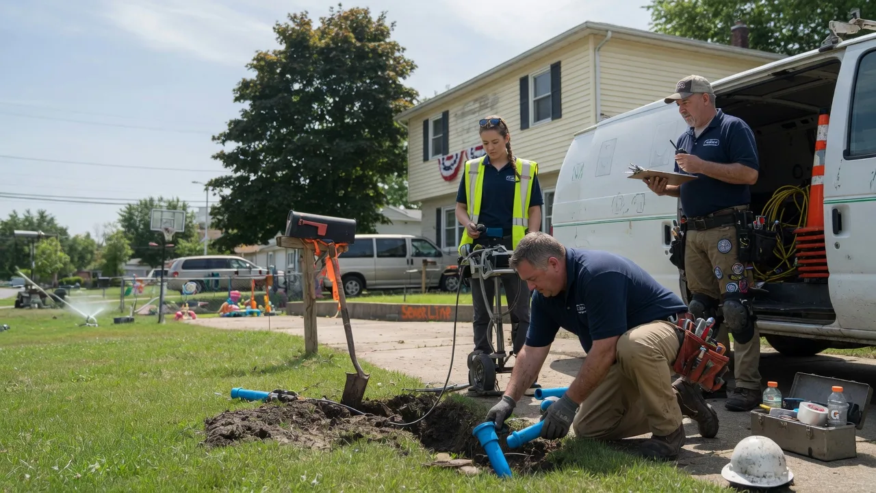 Slab Leak Repair in West Eaton, NY near me